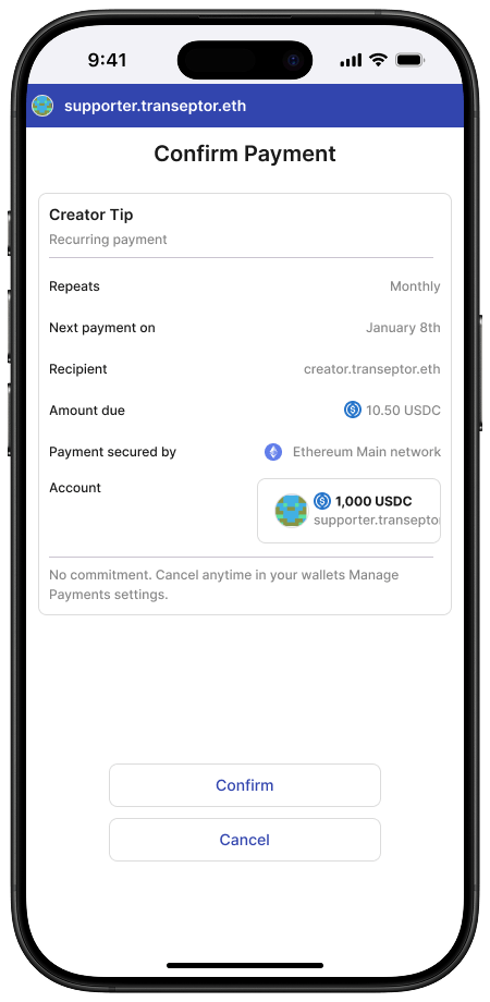 Built for Payments